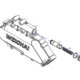 SANY Oil Cooler Cap Assembly
