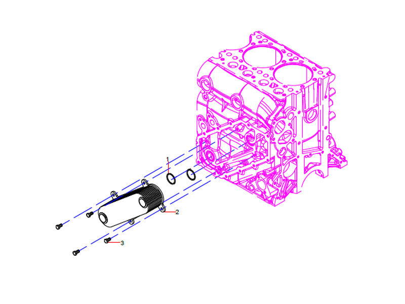 SANY Oil Cooler Group