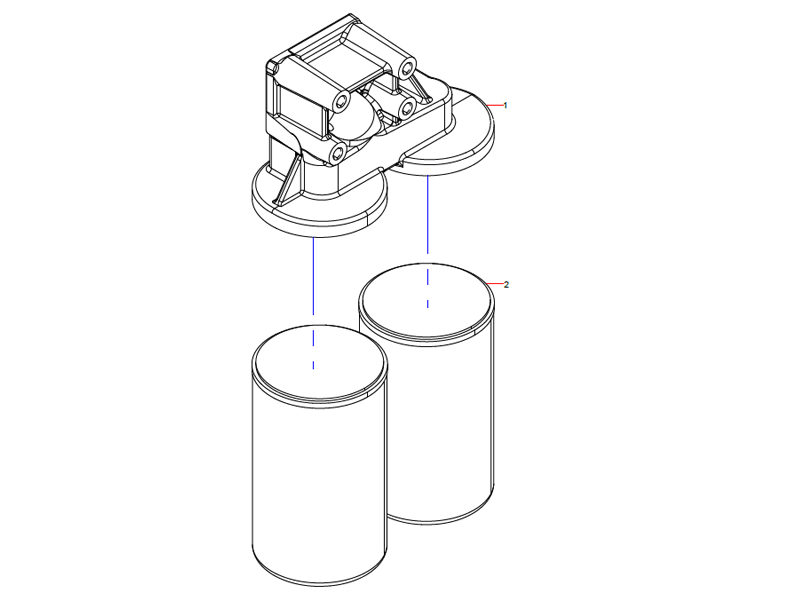 SANY Oil Filter