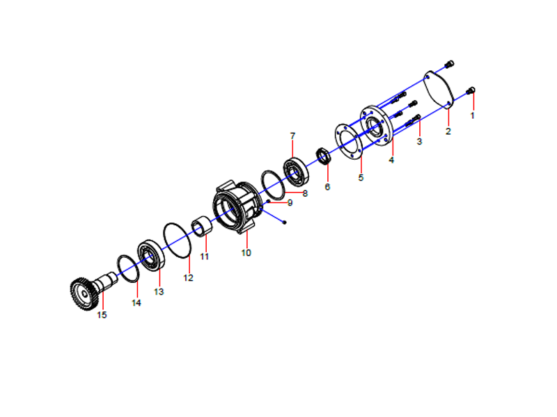 SANY PTO Shaft