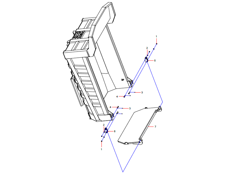 SANY Packing Case Ontology