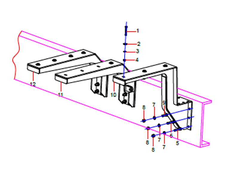 SANY Platform Installation Assembly
