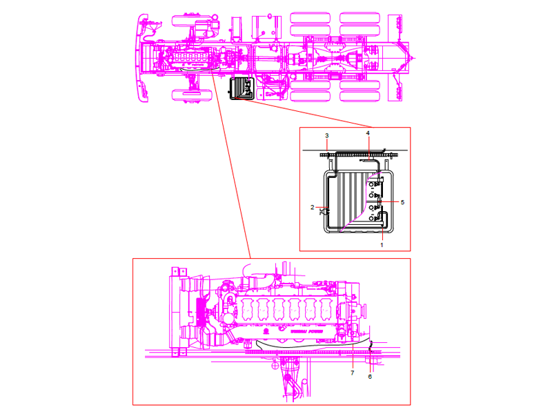 SANY Power Line Assembly
