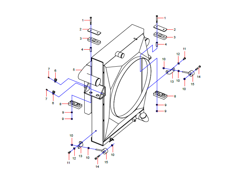 SANY Radiatr And Pipe Installation (1/4)