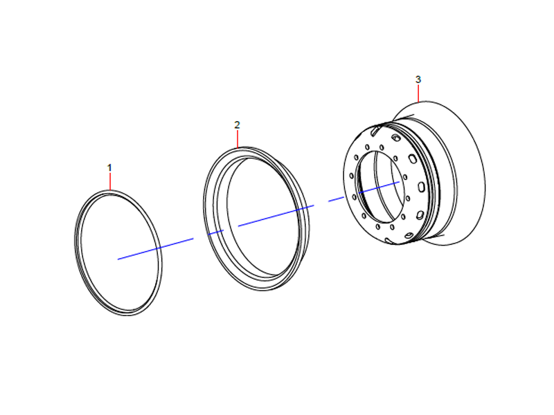 SANY Rims