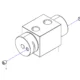 SANY Shaft Assembly, Rocker Lever
