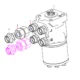 SANY Steering Gear Assembly