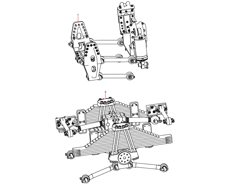 SANY Suspension Assembly