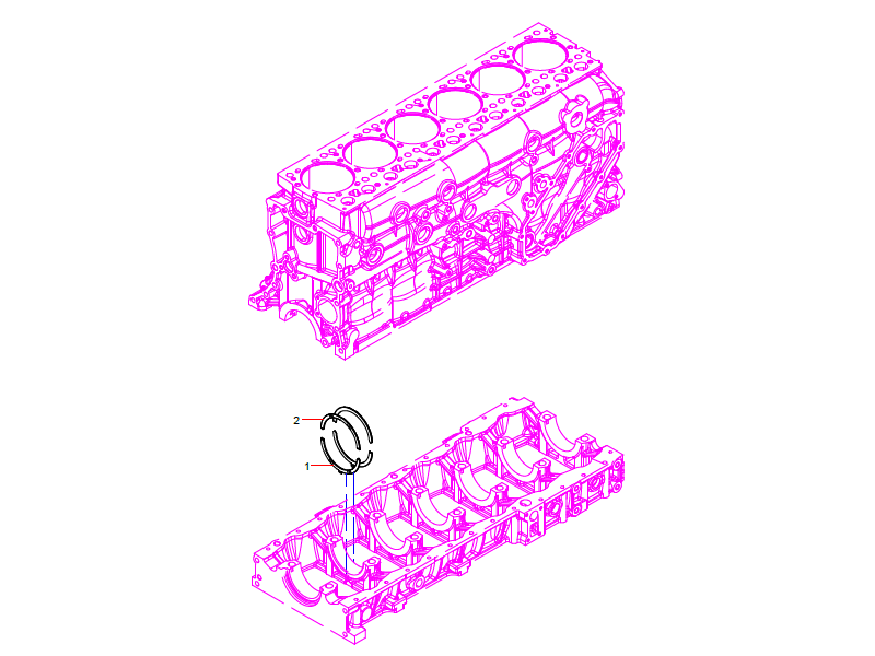 SANY Thrust Plate Group