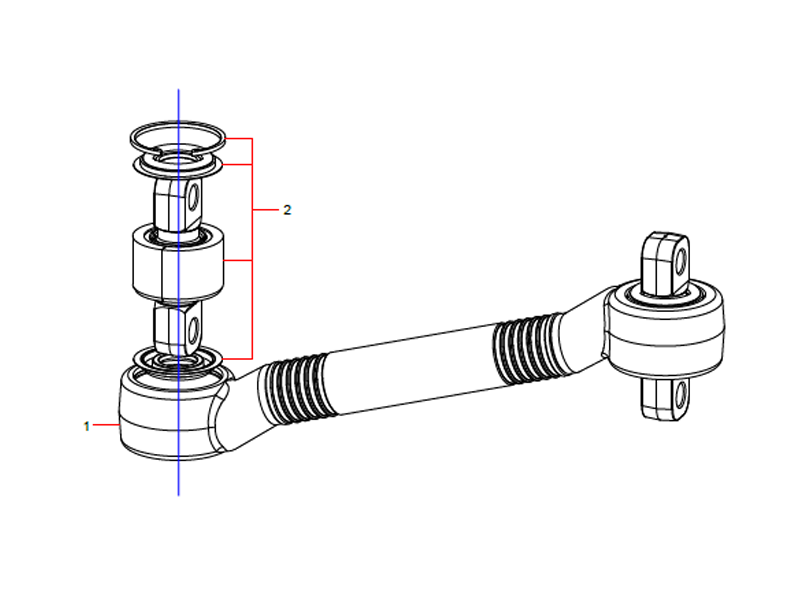 SANY Thrust Rod