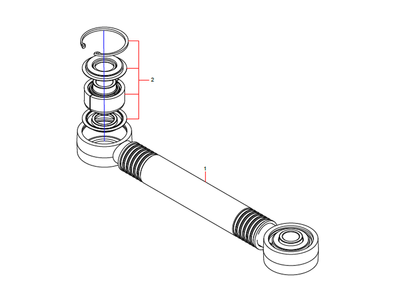 SANY Thrust Rod