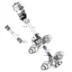 SANY Transmission Shaft Installation Assembly