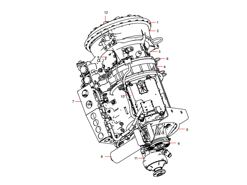 SANY Transmission