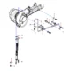 SANY Turbocharger Oil Pipe Group