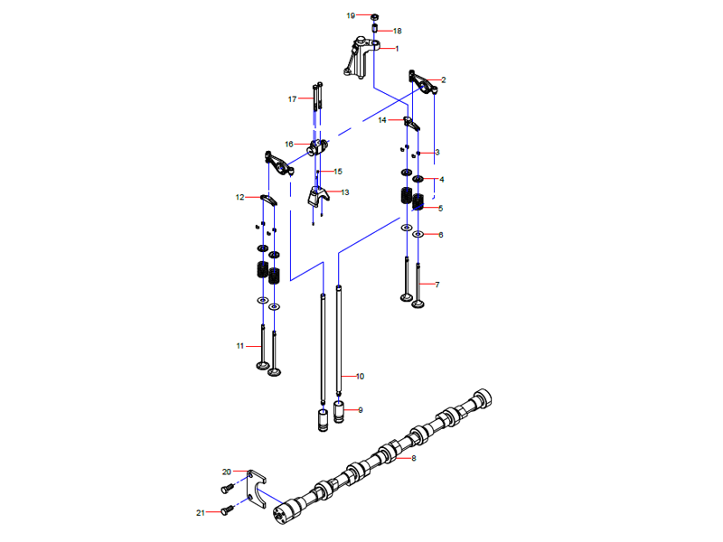 SANY Valve Train Group