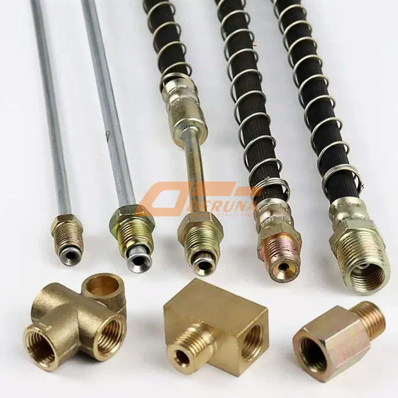 ZL50G2-07014B Braking Pipe(Match Feicheng Axle)