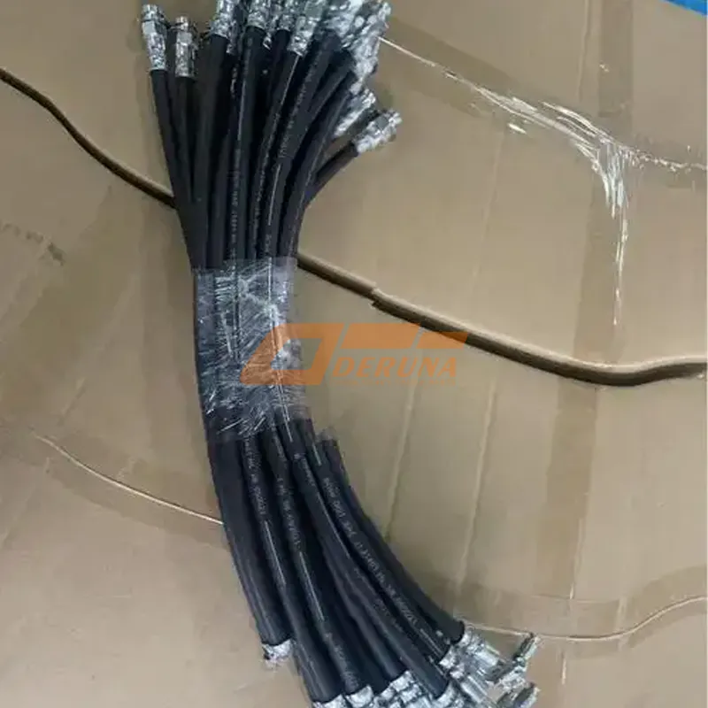 ZL50G2-07017 Braking Pipe of Axle