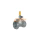 ZL50G2-07035 Hose,Cut-off Valve to Shut-off Valve