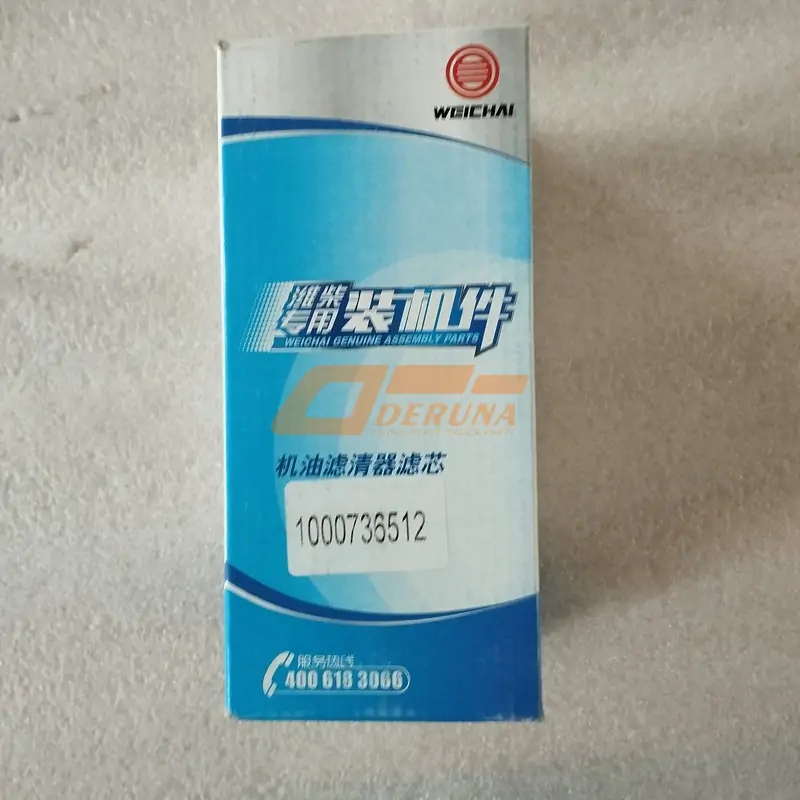 1000736512 Oil Filter