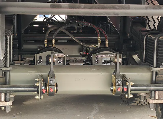 Ethiopian Howo Truck Parts