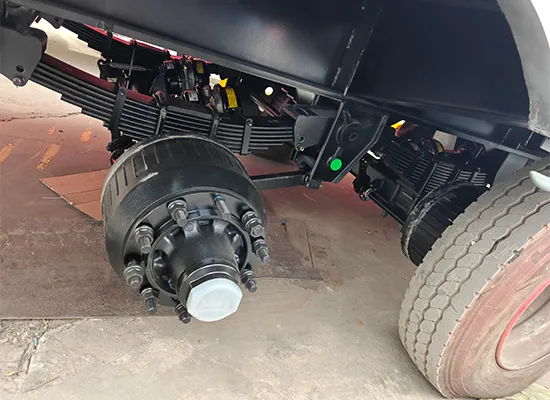 Ethiopian Howo Truck Parts