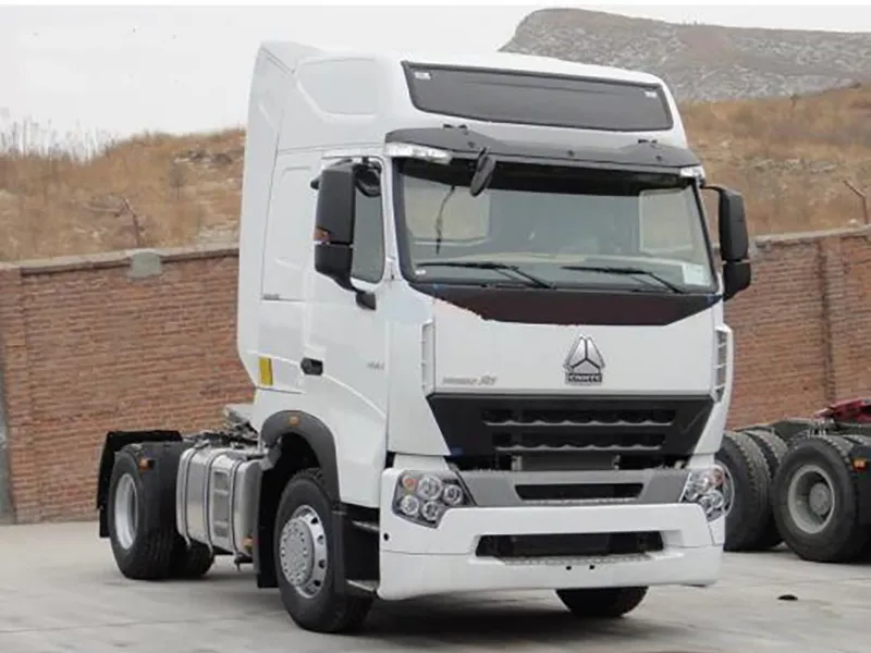 Howo A7 4X2 Tractor Truck
