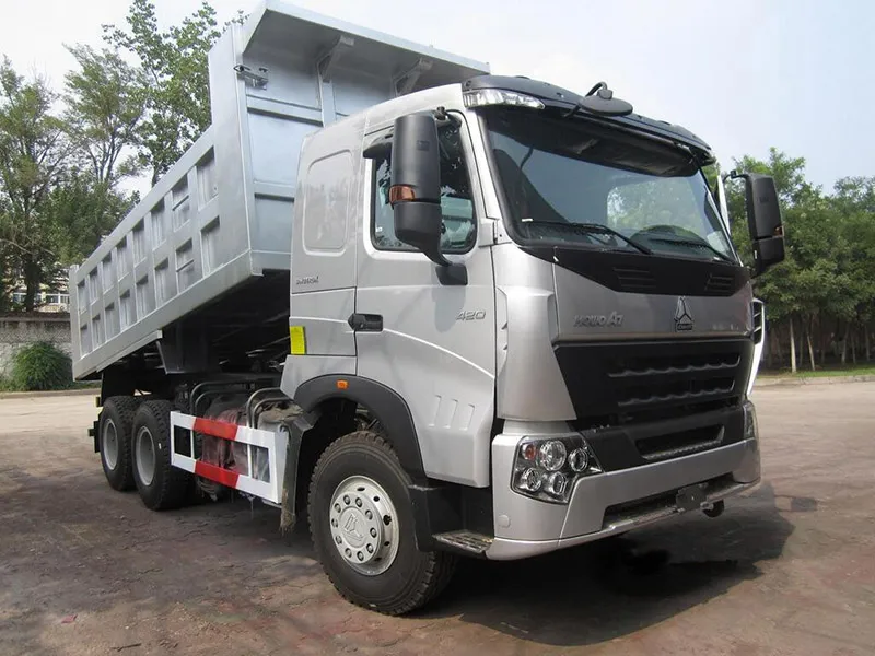 Howo A7 6X4 Dump Truck