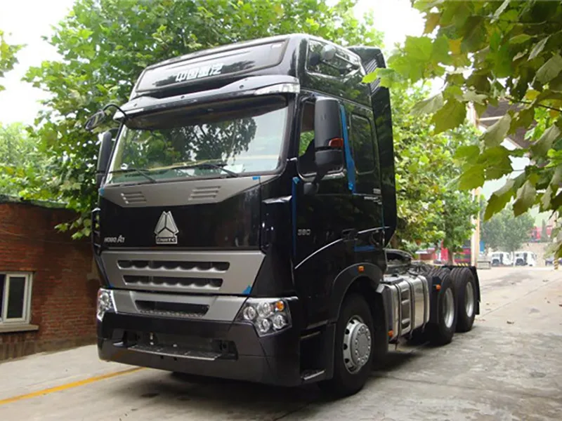 Howo A7 6X4 Tractor Truck