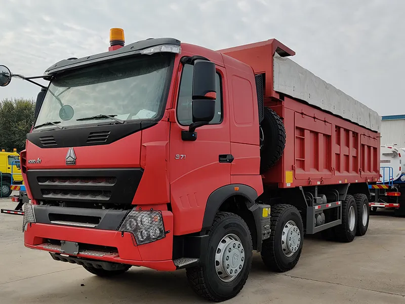 Howo A7 8X4 Dump Truck