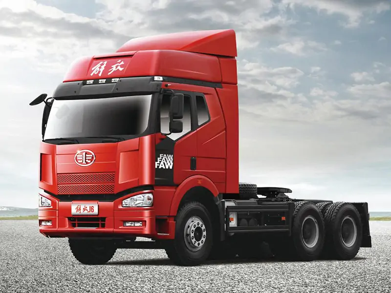 FAW truck parts South Africa - transmission and axles