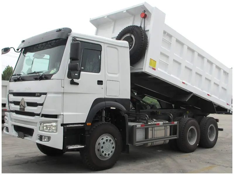 Howo dump trucks