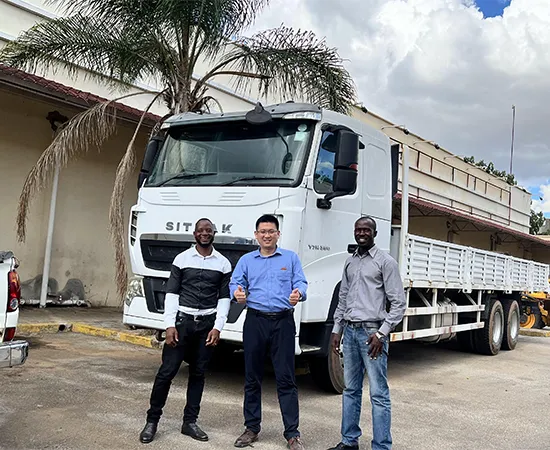 Namibia Howo Truck