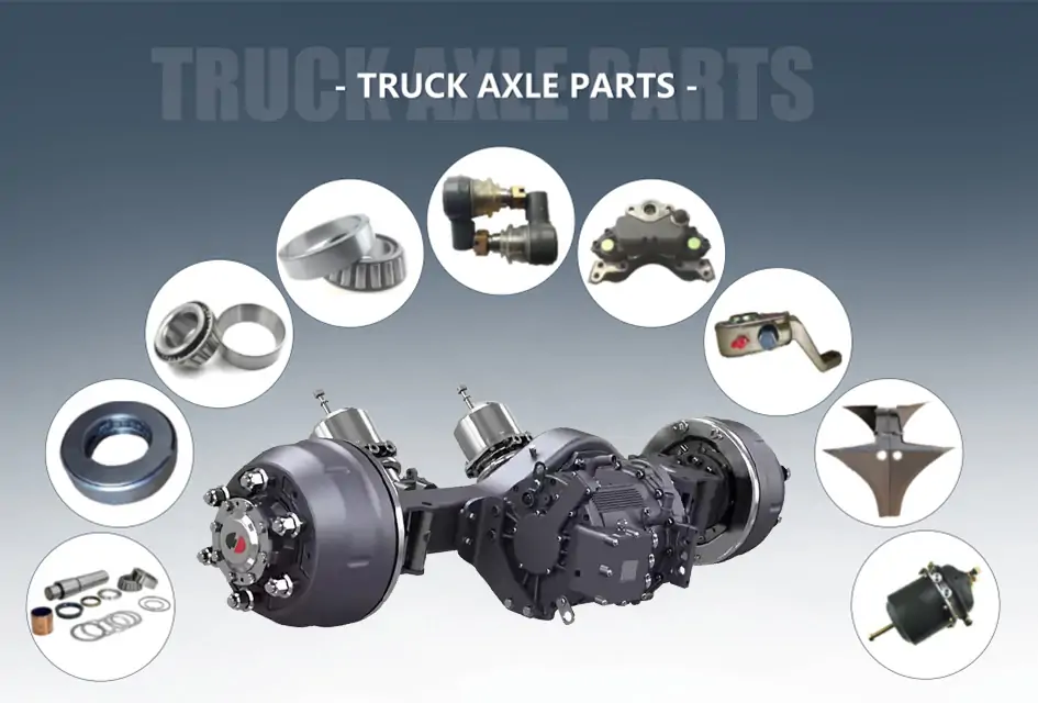 Sinotruk Howo A7 Chassis Parts