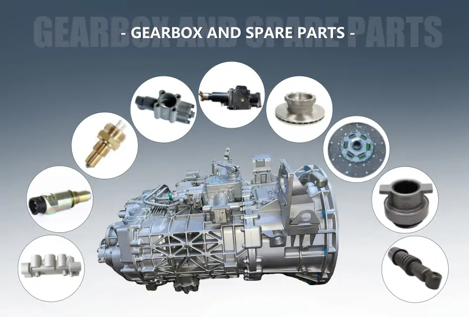 Sinotruk Howo A7 Gearbox Parts
