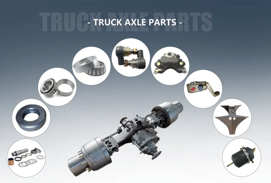 Sinotruk Howo Chassis Parts