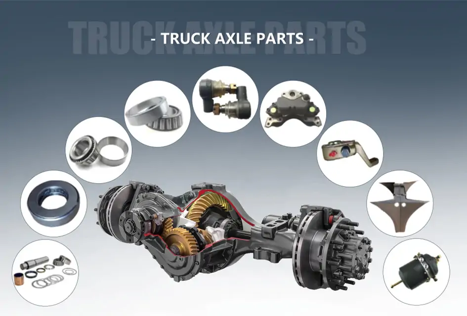Sinotruk Sitrak Chassis Parts