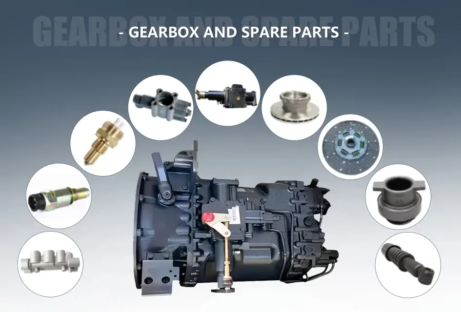 Sinotruk Sitrak Gearbox Parts