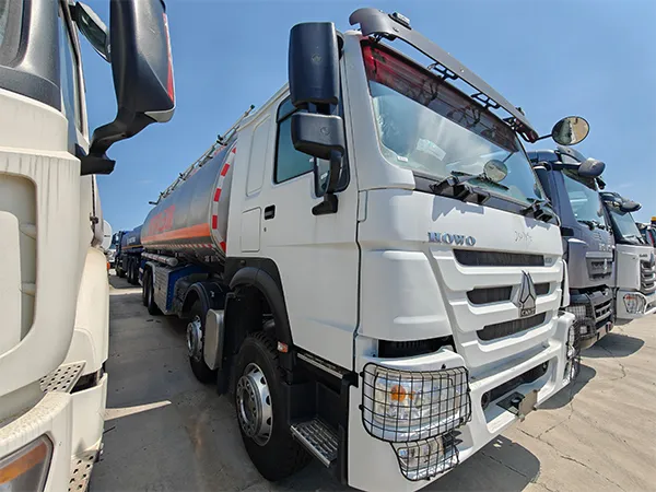 Tanzania Howo Tanker Trucks