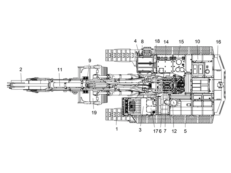 XCMG Hydraulic Excavator