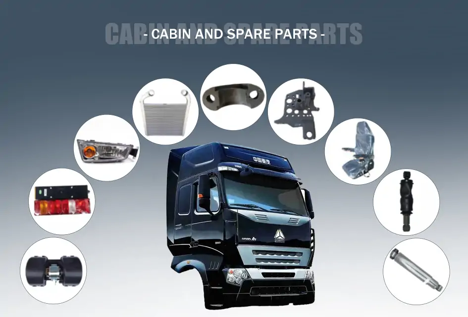 sinotruk HOWO A7 cabin