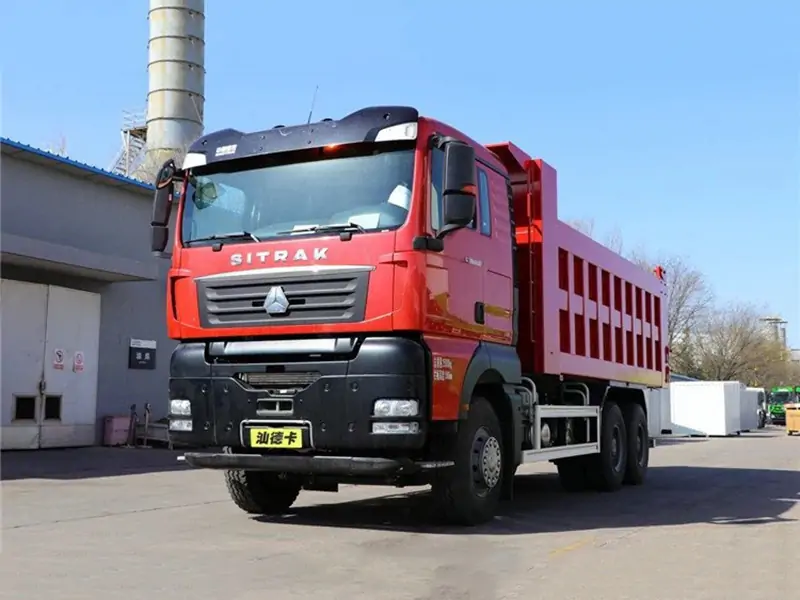 sinotruk-sitrak-6X4-dump-truck