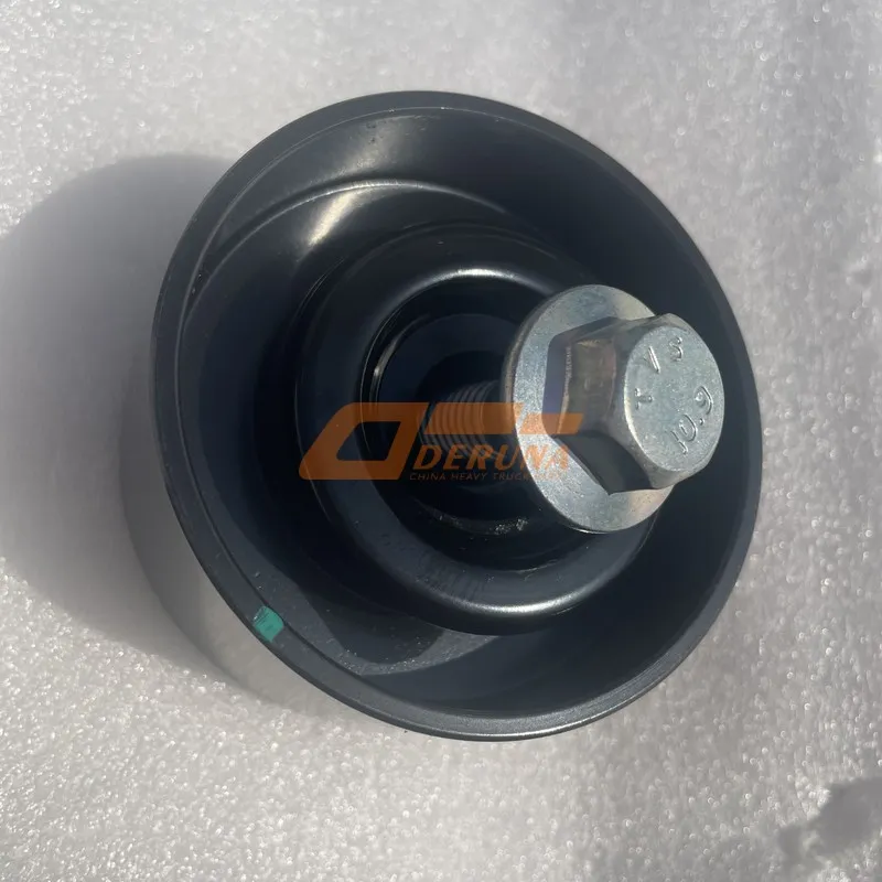 Плоский натяжной ролик