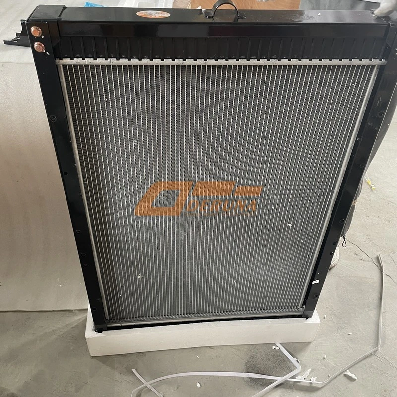 1125113106001 Radiator And Shroud Assembly