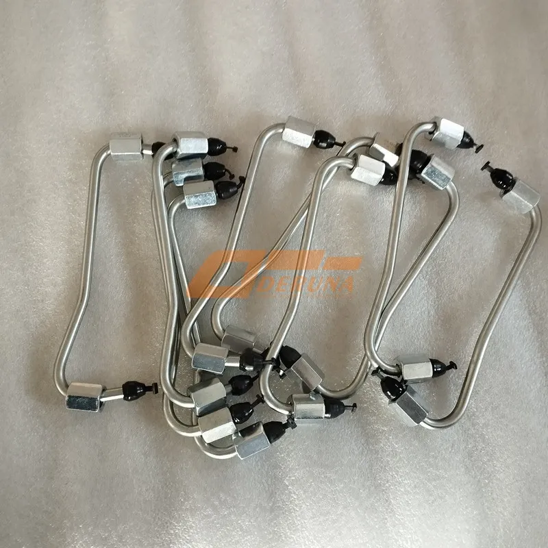 Топливная магистраль высокого давления четвертого цилиндра