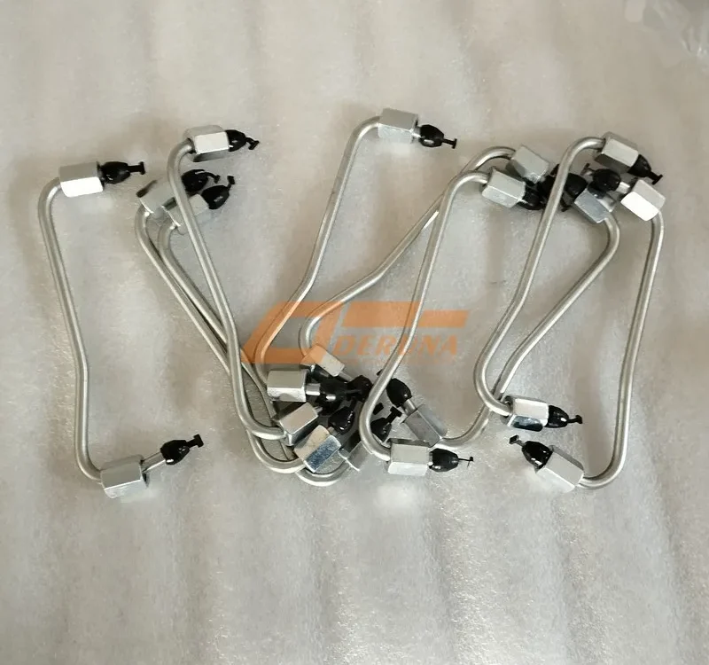 1129040-81D Fourth Cylinder High-Pressure Fuel Line Assembly