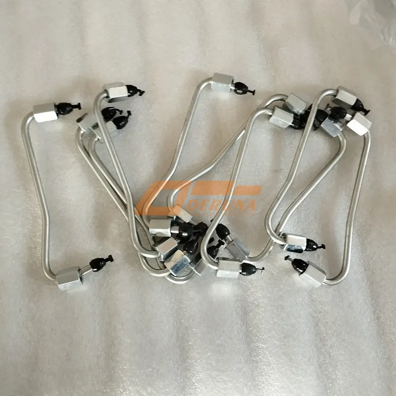 1129040-81D Fourth Cylinder High-Pressure Fuel Line Assembly