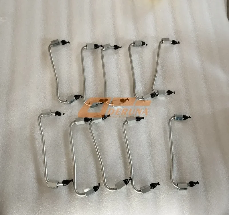 1129050-81D Fifth Cylinder High-Pressure Fuel Line Assembly