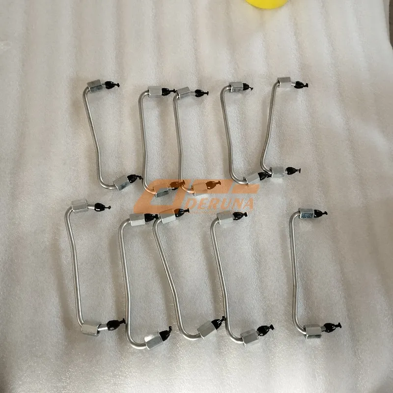 Fifth Cylinder High-Pressure Fuel Line Assembly