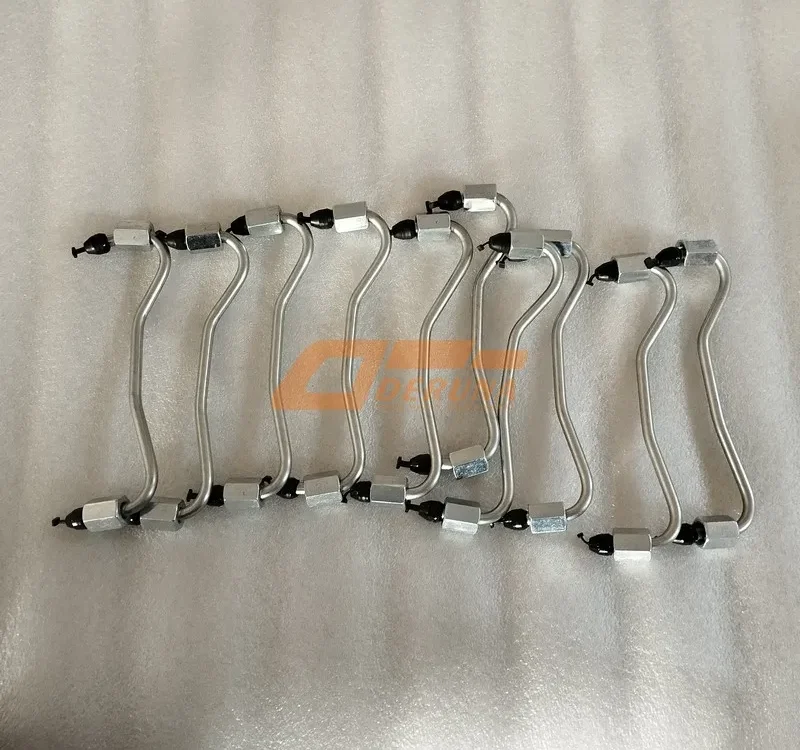 1129060-81D Sixth Cylinder High-Pressure Fuel Line Assembly