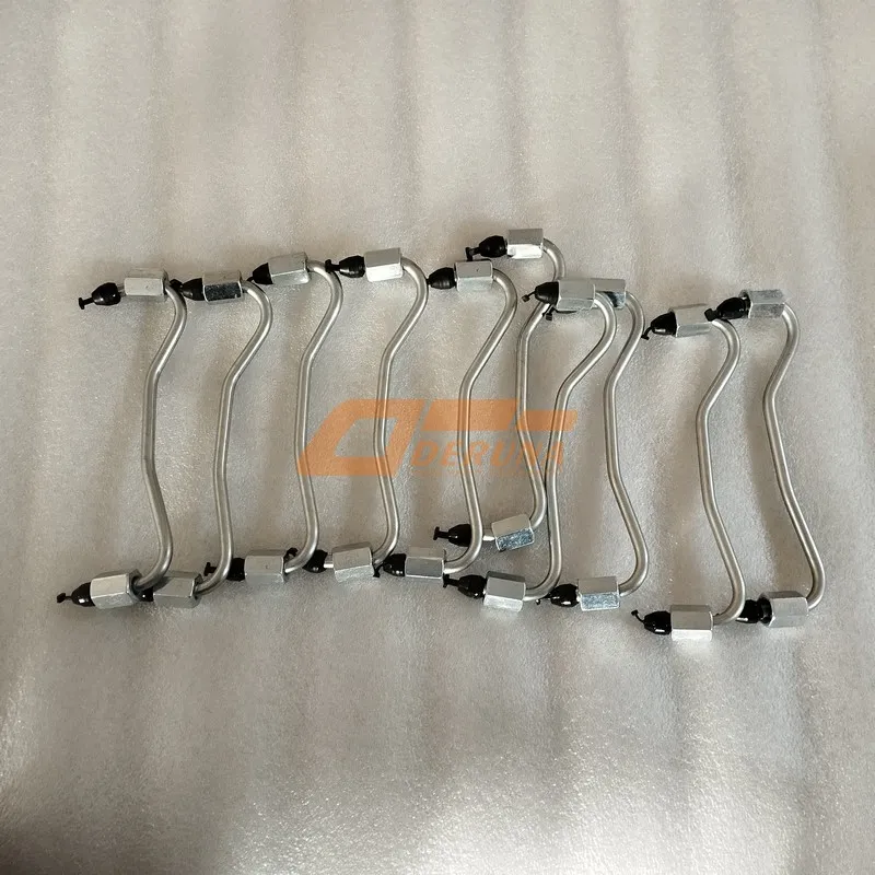 1129060-81D Sixth Cylinder High-Pressure Fuel Line Assembly